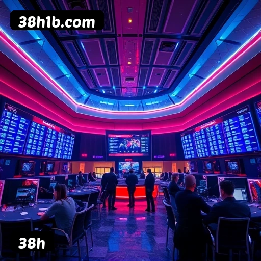 38h: Experiência Segura e Confiável em Apostas Online