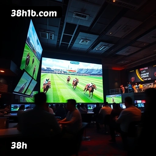 Experiência Luxuosa de Casino no 38h: Jogos Premium e Dealers