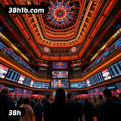 38h: App de Apostas Móveis - Instalação Rápida e Completa