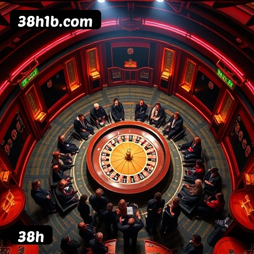 38h: Plataforma Profissional e Confiável