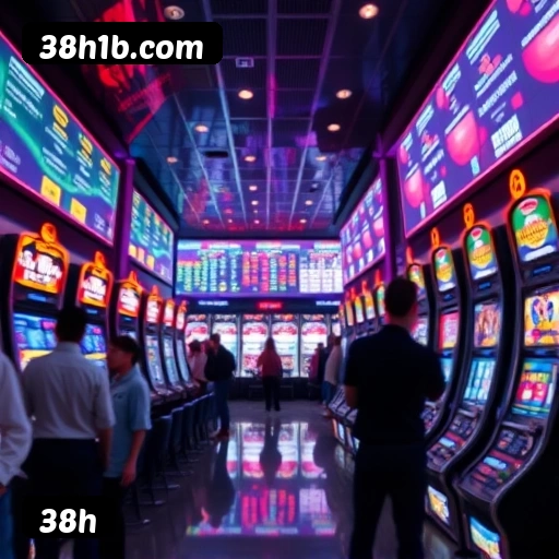 38h: Descubra o Mundo de Jogos com Seleção de Topo